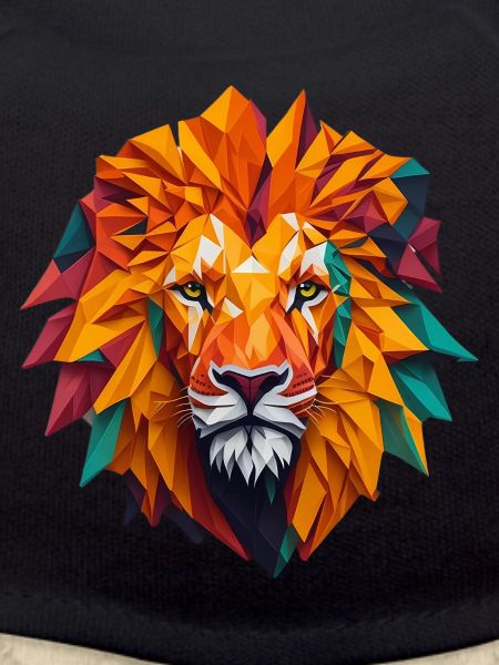 Tête de lion