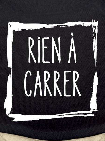 rien à carrer