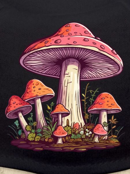 Magic mushroom