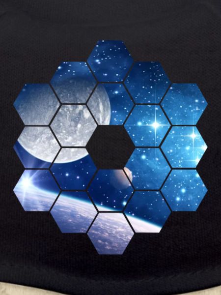 Space | Planets, geometric figures