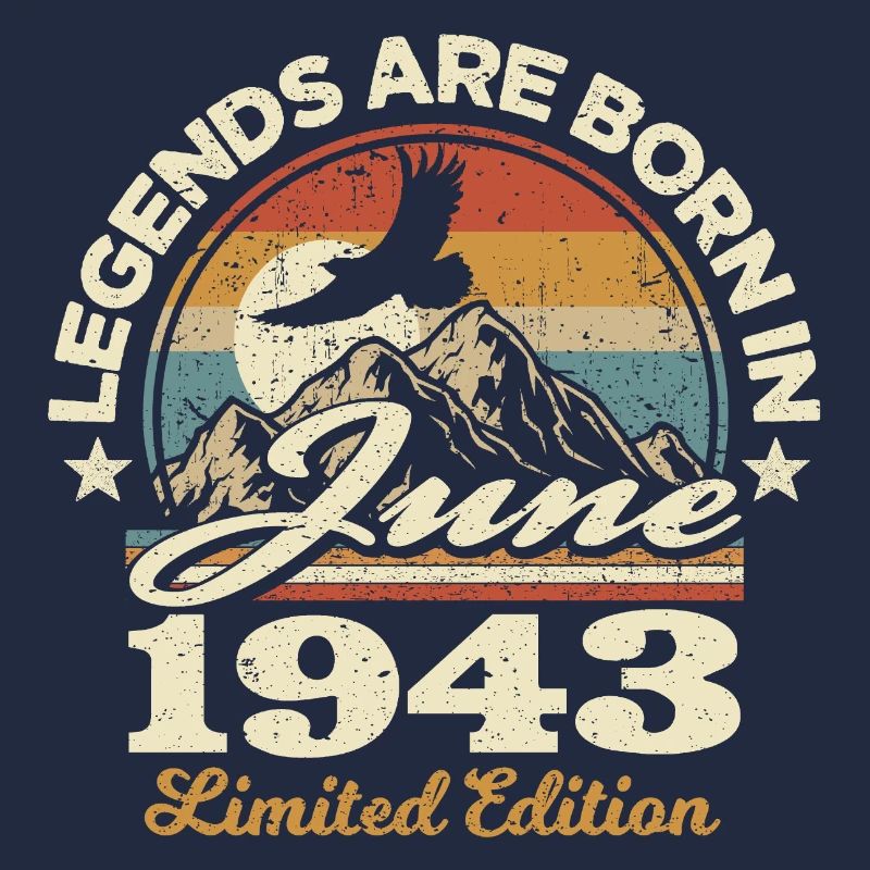 80 years old - legendary since june 1943