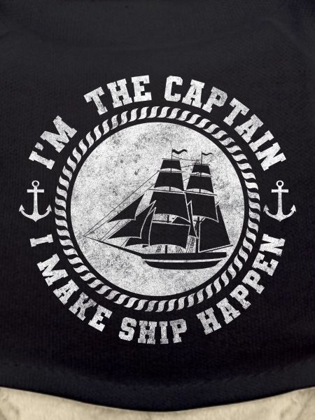 Sailboat Captain Water