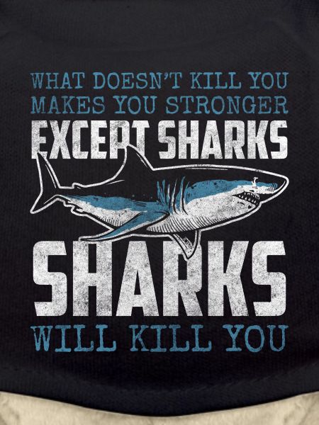 Shark Underwater Angler Teeth