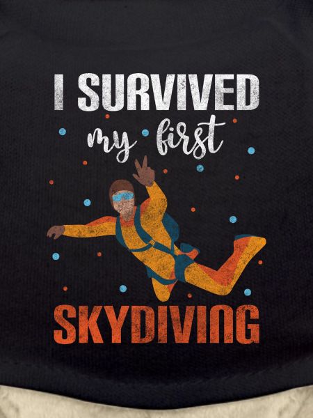 Fallschirmspringer Himmel Freifall Base Jump