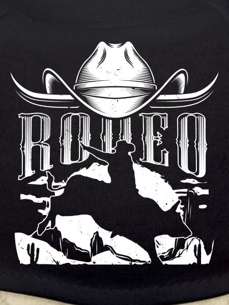 Rodeo Silhouette Bull Rider