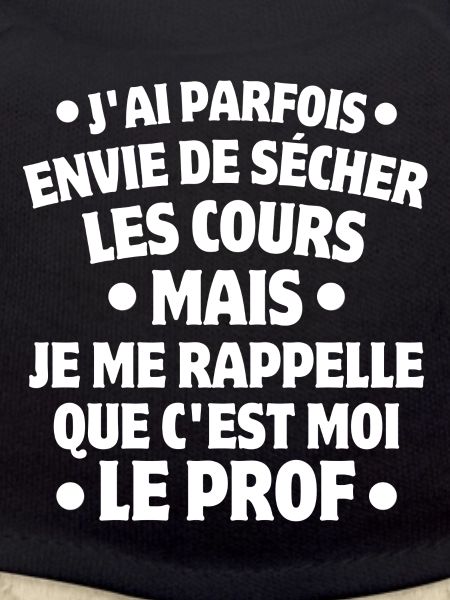 professeur, enseignant, je suis professeur