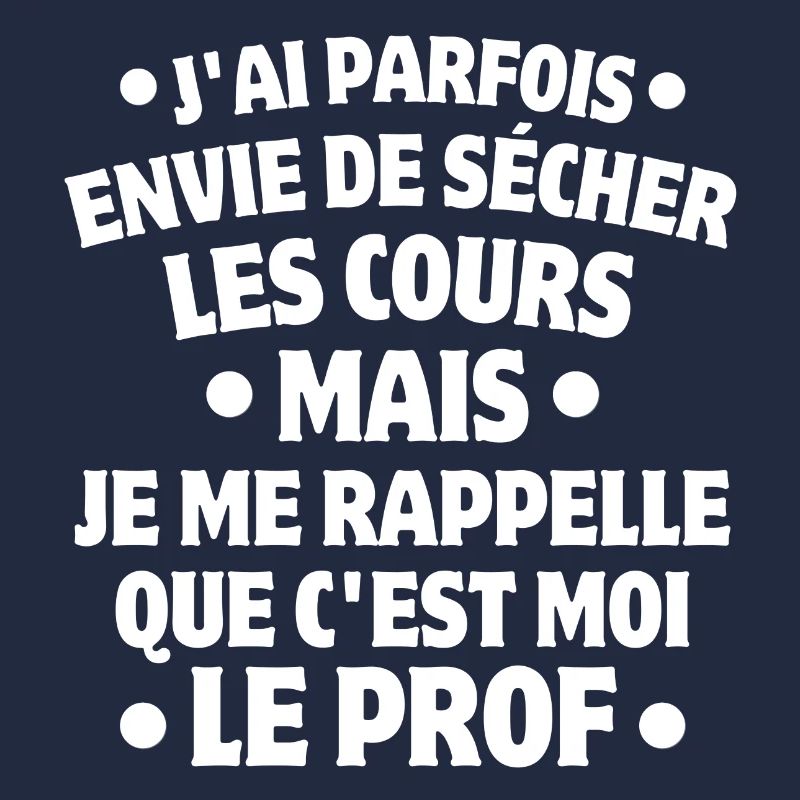 professeur, enseignant, je suis professeur