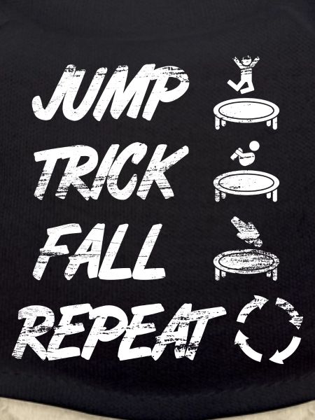 Slogan du trampoline