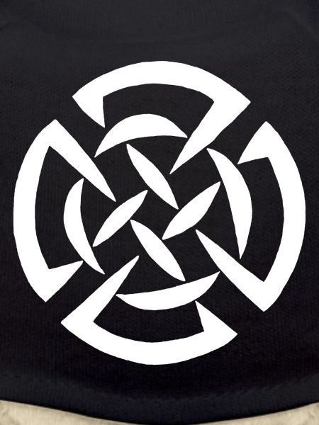 White Celtic graffiti