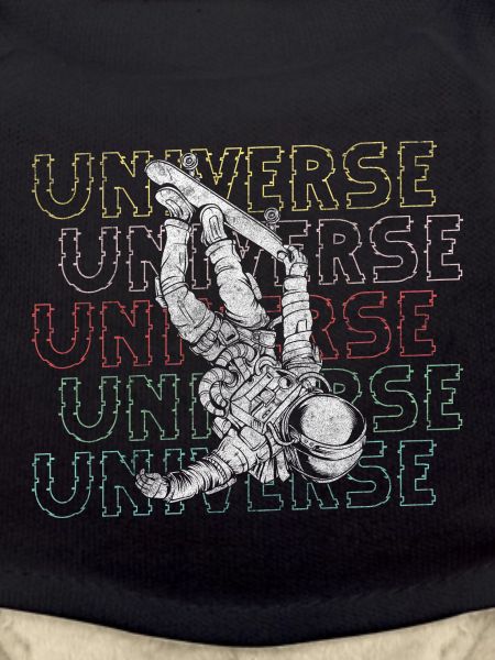 Astronaut Stars Cosmos