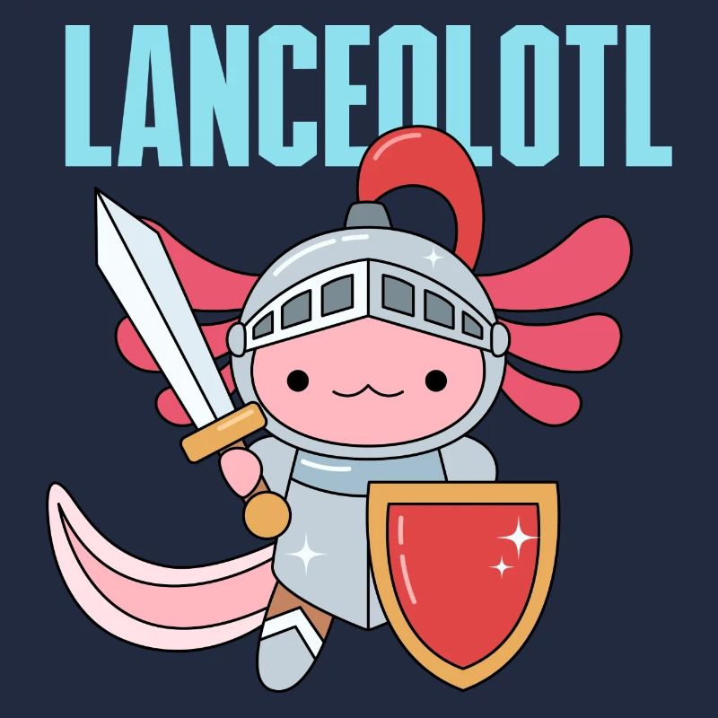 Conception de jeu de mots lancéolotl pour les amateurs d’axolotl