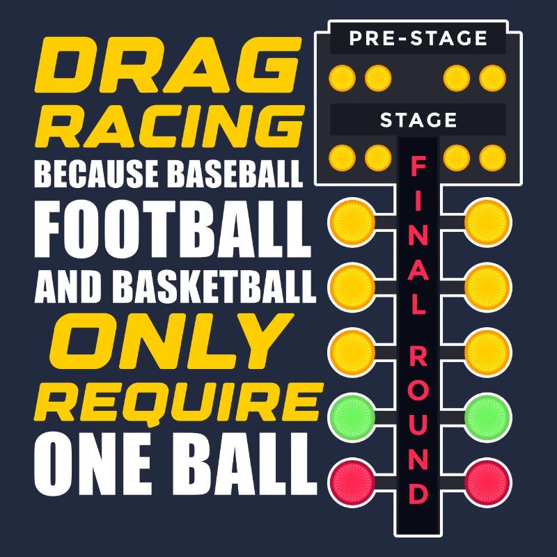 Le baseball de course de dragsters ne nécessite qu’une seule balle Conception