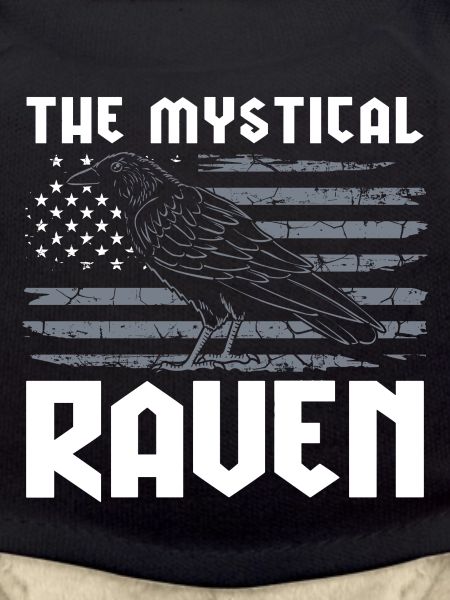 Crow Raven Black