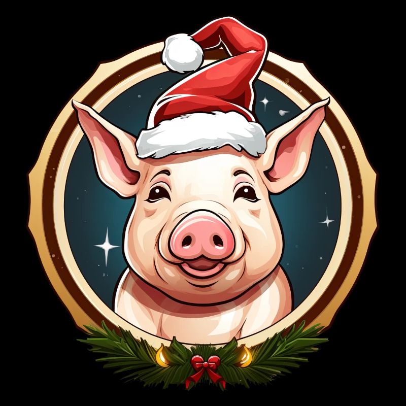 Piggy Christmas