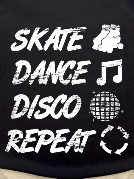 Discothèque de patin à roulettes
