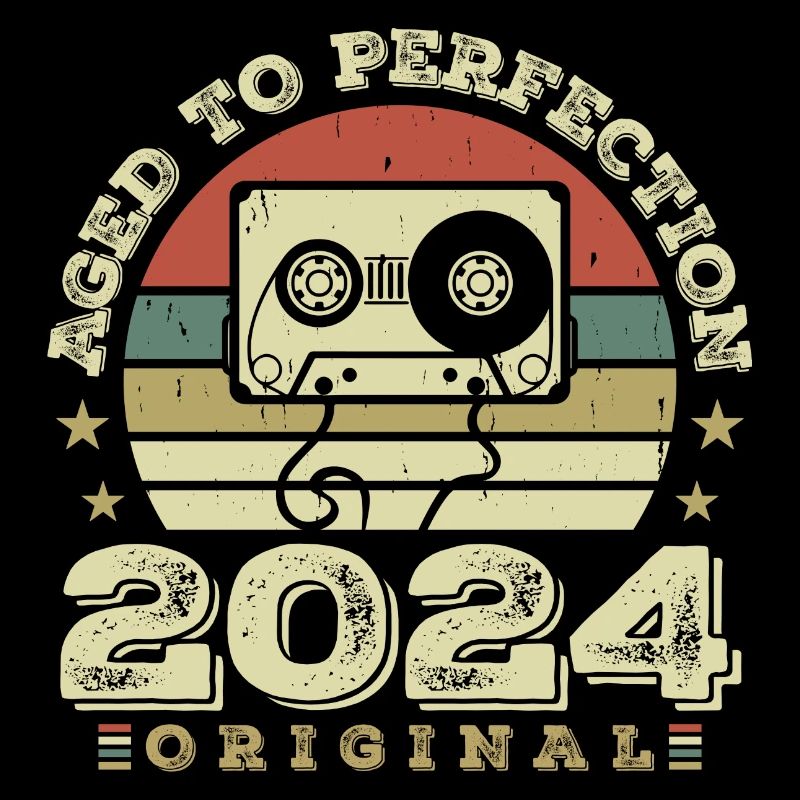 Originelle Vintage-Geschenkidee zum Jubiläum 2024