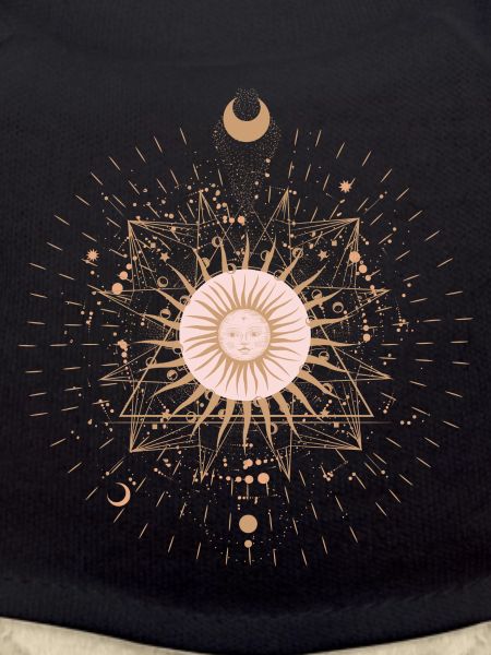 Sun Mandala Radiance
