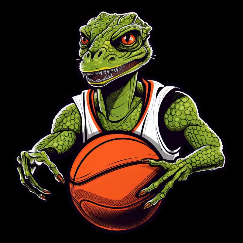 Eidechsen Basketball