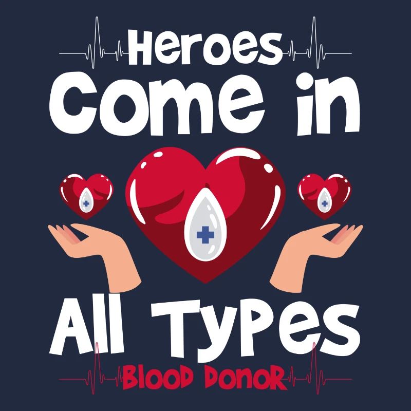 Blutspender Leben Gemeinsam