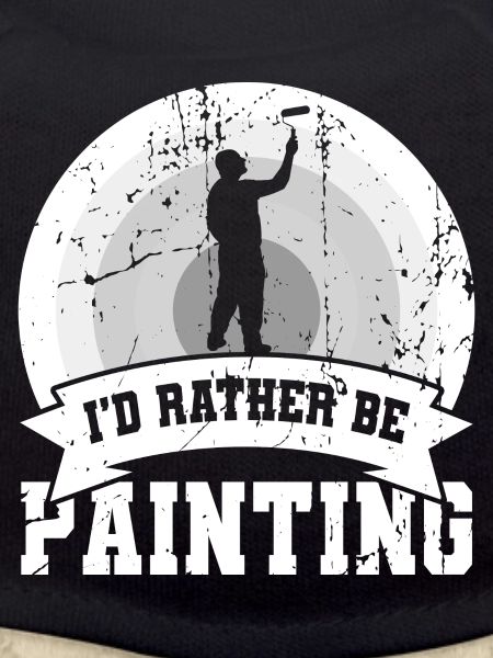 I'd rather paint