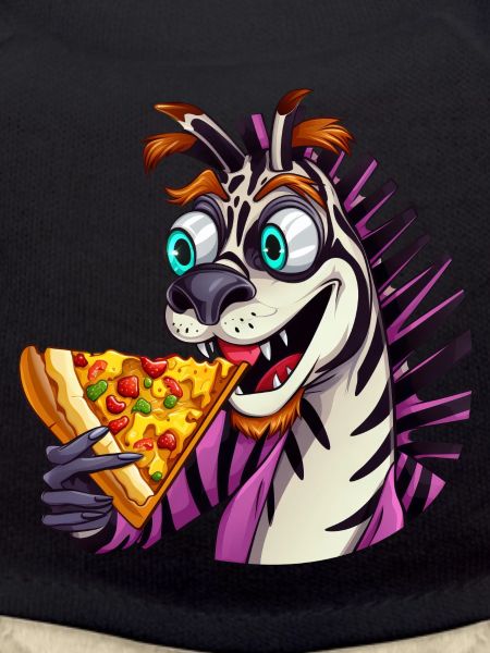 Zebra Pizza Lovers Indulgence