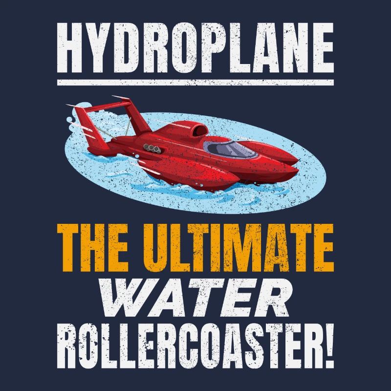 Hydroplane Boat Racing Rollercoaster Adventure