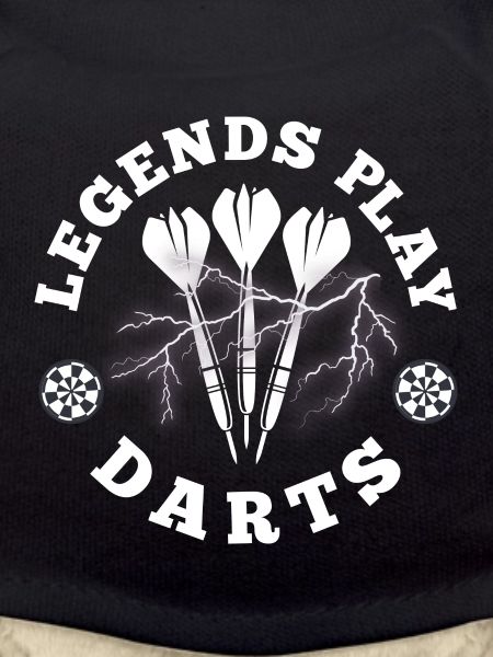 Legends play darts.
