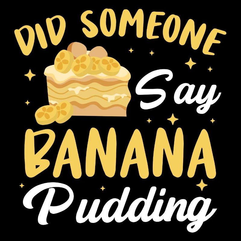 Quelqu’un a-t-il dit pudding à la banane dessert du chef pâtissier