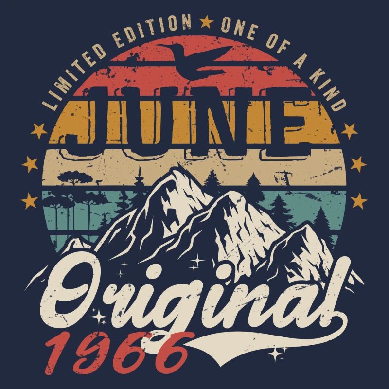 Juni 1966 Geburtstag Juni 1966 Geschenk Juni 1966