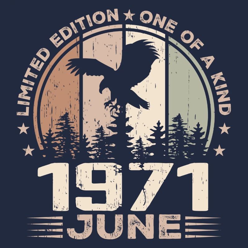 Incomparable since June 1971, 53rd Anniversary
