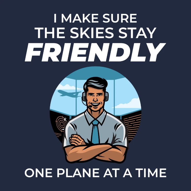 Air Traffic Controller ATC Aviation Humor Airplane