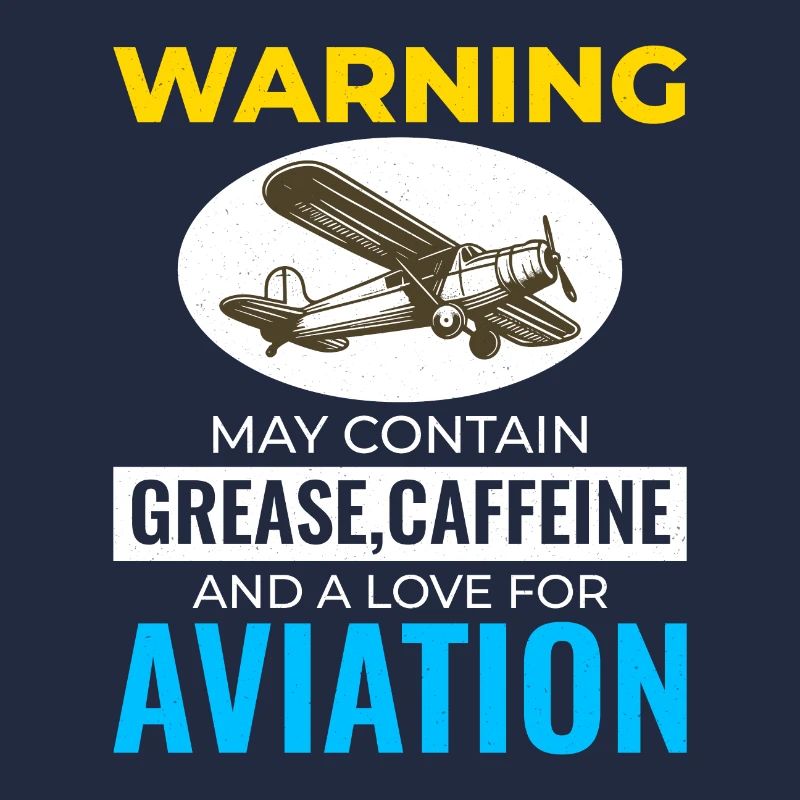 Fluggerätmechaniker Luftfahrttechniker Kaffee Humor