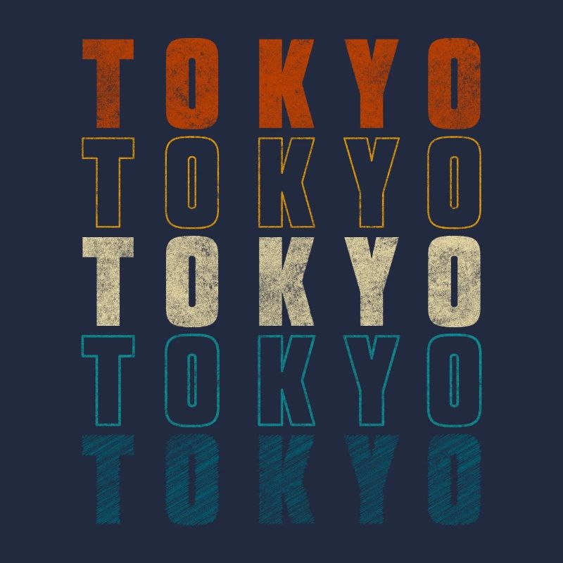 Tokio Stadt Samurai
