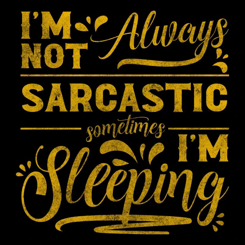 Oreiller Sleep Rest Morning Grouch