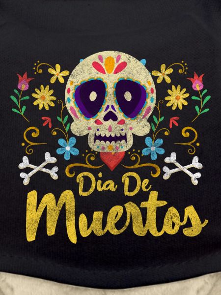 Mexico Skull October Tradition