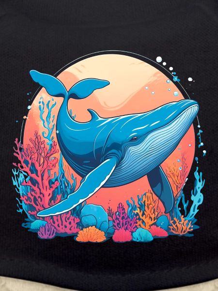 Blue Whale Drawing