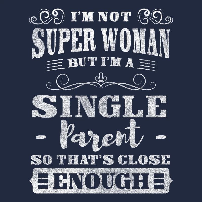 Single Parent Team Pride Mother