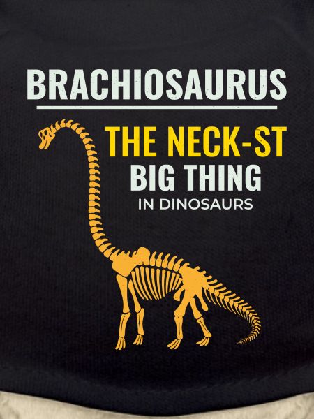 Brachiosaurus Dinosaurier Dino Fossilienjagd