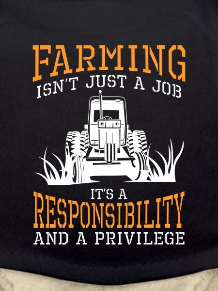 Bauer Farmer Protest