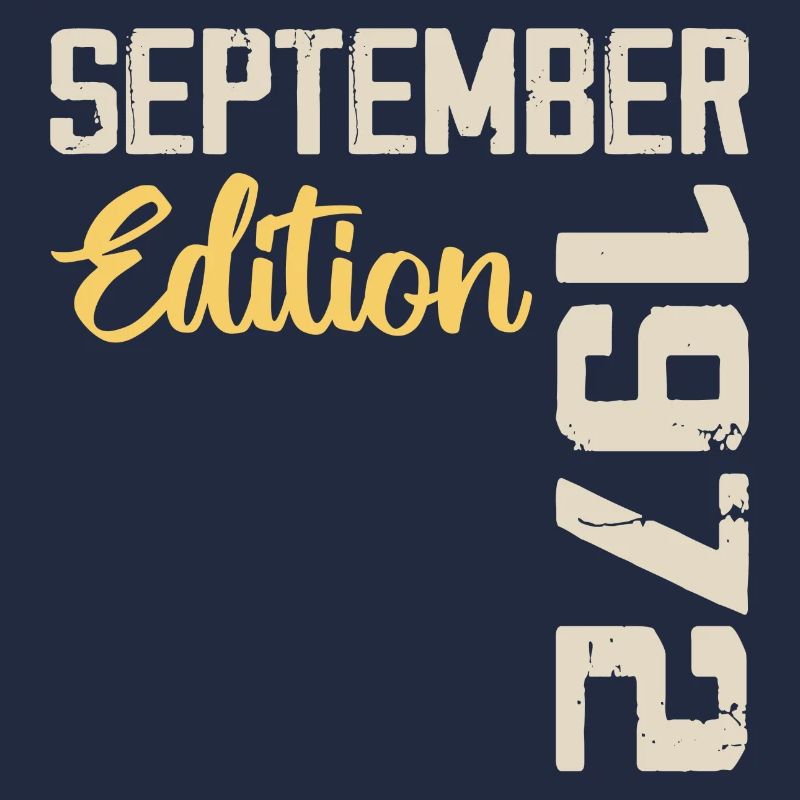 September 1972 - 52nd Anniversary September 1972