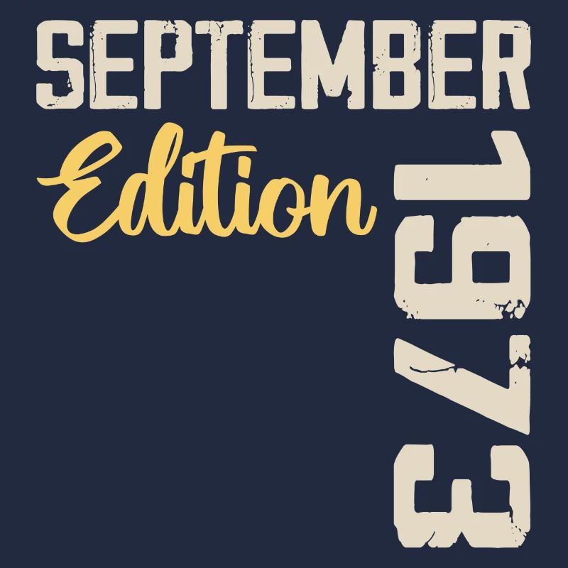 Septembre 1973 - 51e Anniversaire September 1973