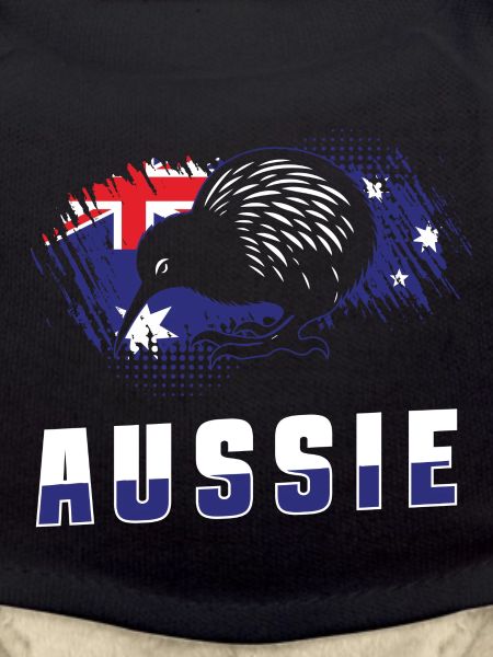 Australia Flag Animals