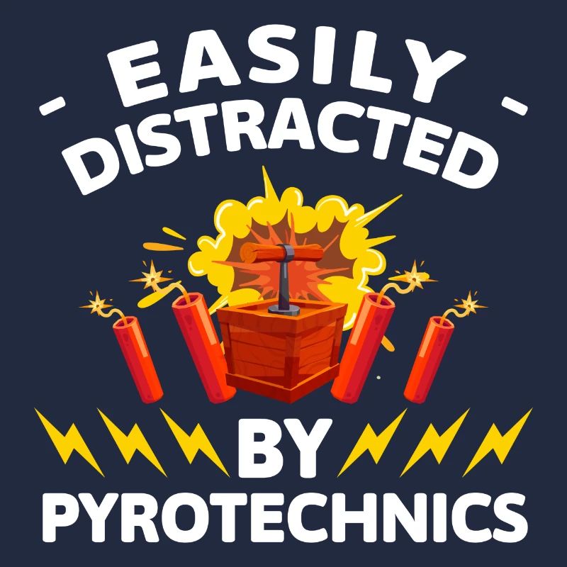 Pyrotechnik Highlight