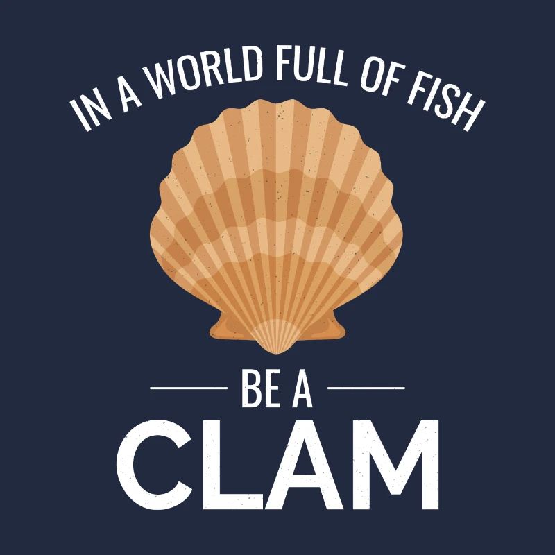 Clam Shell Seashells Collector Shellfish Beach