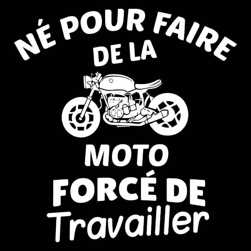 Engagiertes und fleißiges Motorradmuster