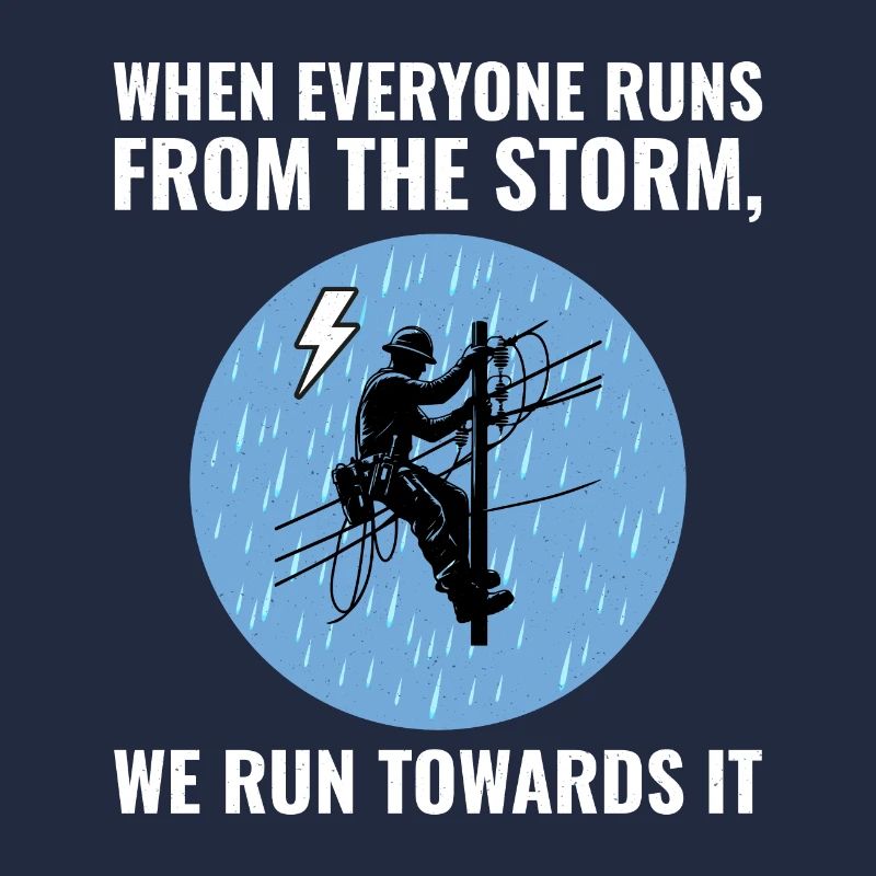 Lineman Storm Brave Dedicated Hero Power Grid