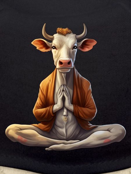 Cows Yoga