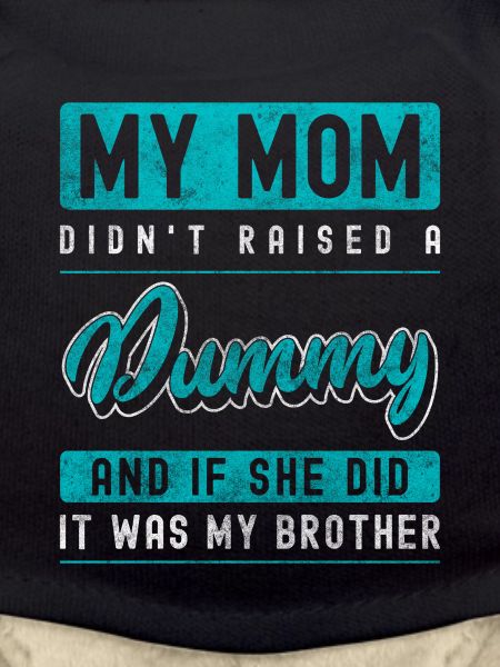 Sibling Brother inseparable irony
