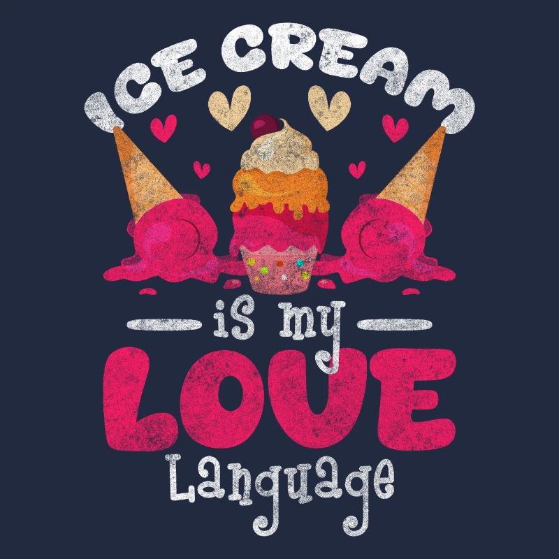 Eis Genuss Kalt Süß