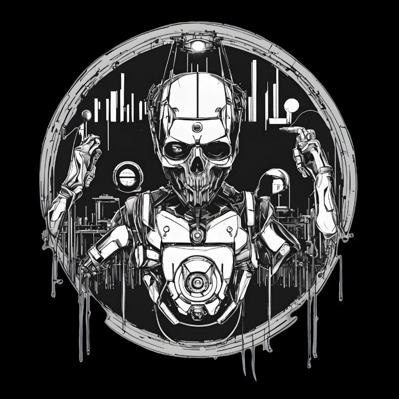 Music Deejay House Robotics